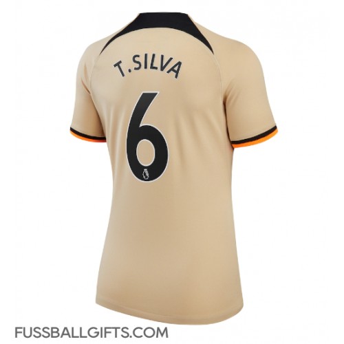 Chelsea Thiago Silva #6 Fußballbekleidung 3rd trikot Damen 2022-23 Kurzarm
